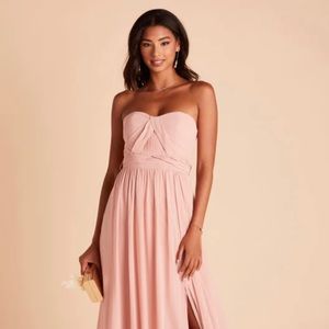 Birdy Grey Dusty Rose Grace Convertible Dress (XS)